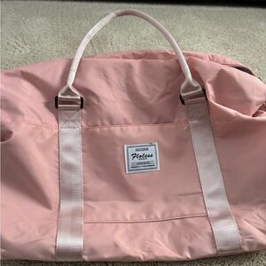 Amazon Pink Travel Bag for Women